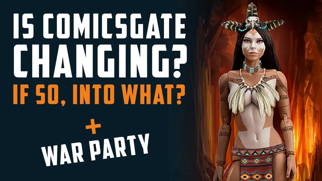 Is COMICSGATE changing? If so, into what? + WAR PARTY w/ Professor Murf