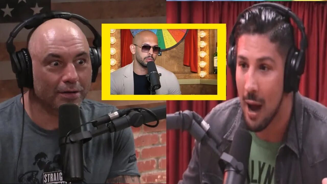 Joe Rogan & Friends Discuss Andrew Tate BAN!