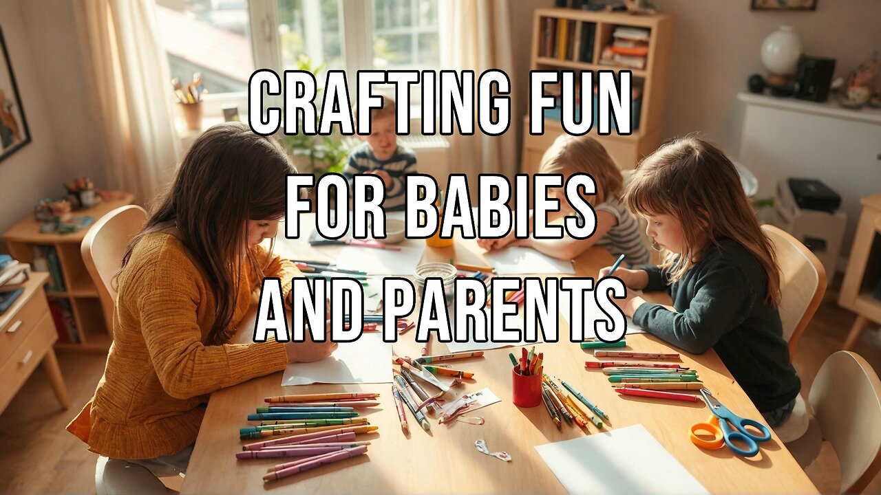 Crafting Fun for Babies and Parents