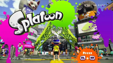 Splatoon (Wii U) | Prologue | Episode 0