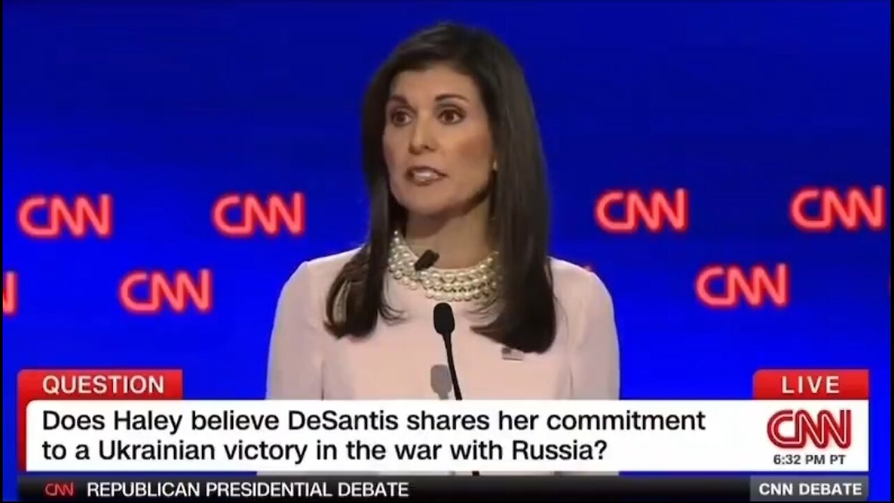 Nikki Haley: Ukraine Matters