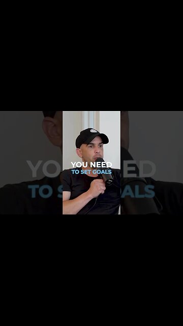 This is why you NEED to set goals ..