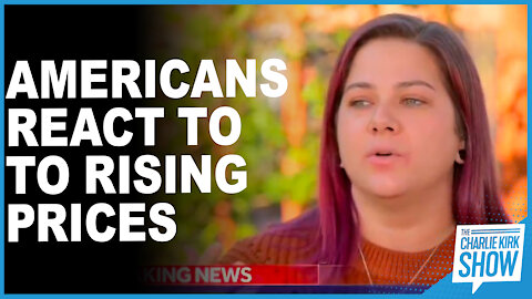 Americans React to To Rising Prices