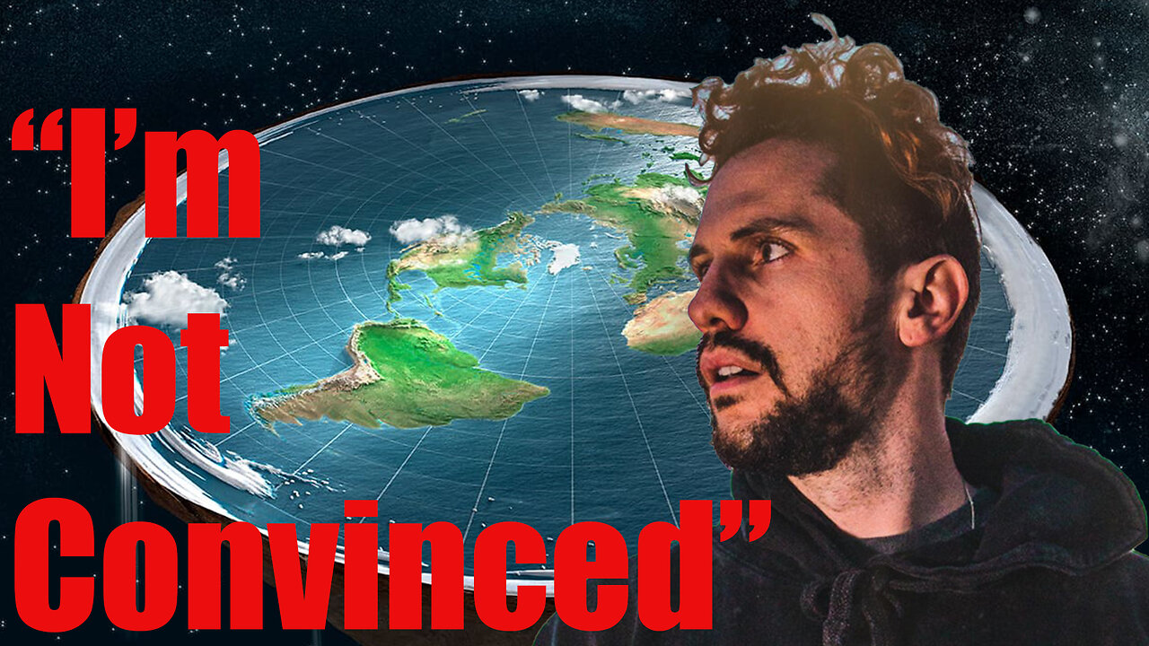 Ruslan Doesn't Buy the Flat Earth Theory