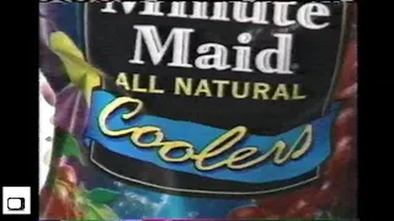 Minute Maid Coolers Commercial (2001)