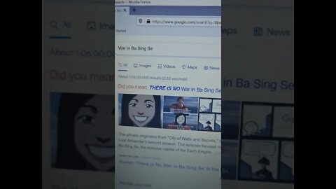 Google tricks no.53 (war in ba sing se) #short #shortvideo #firstshortvideo #youtubeshort