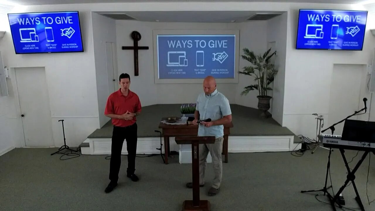 4-5-2020 "The Good Shepherd" 1 Peter 5:1-4 with Pastor Craig Campbell
