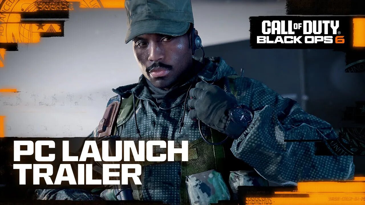 Call of Duty: Black Ops 6 - PC Launch Trailer