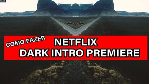 DARK NETFLIX - INTRO DARK TUTORIAL - VINHETA DE ABERTURA DO SERIADO DARK