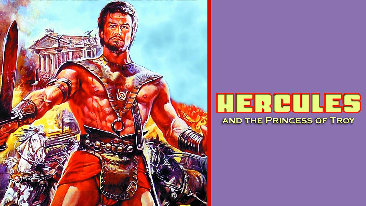 Hercules and the Princess of Troy