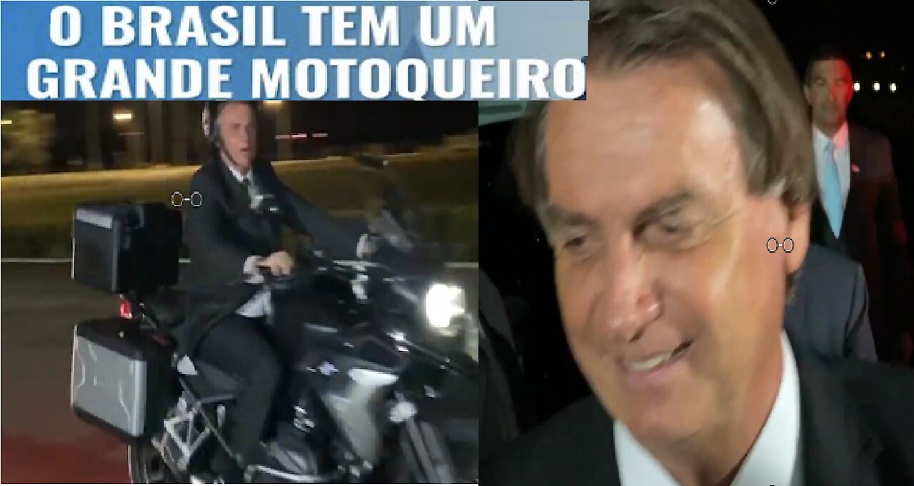 Bolsonaro o Motoqueiro: Morre de Rir, fala das Acusação, Soluço, Manaus | e Fala da Resposta à CPI