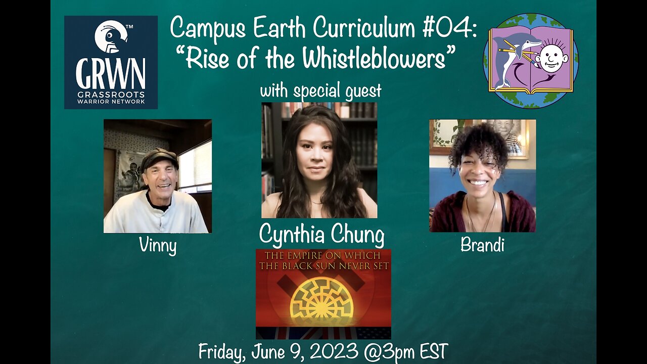 Campus Earth Curriculum -Rise of the Whistleblowers: Assange, the Durham Report & We the People