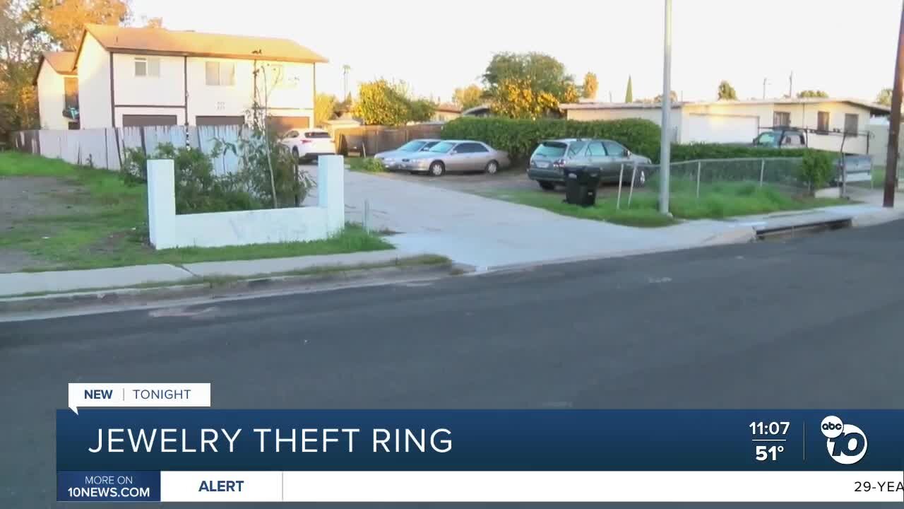 SDPD Detective breaks down jewelry theft ring happening across San Diego