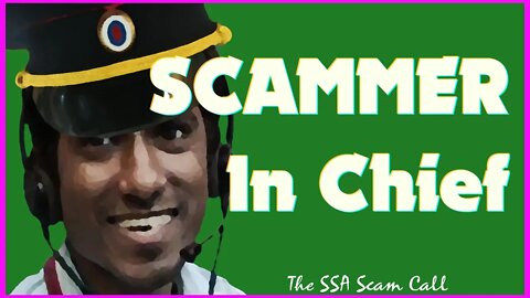 SSA Scammer named "Chief"