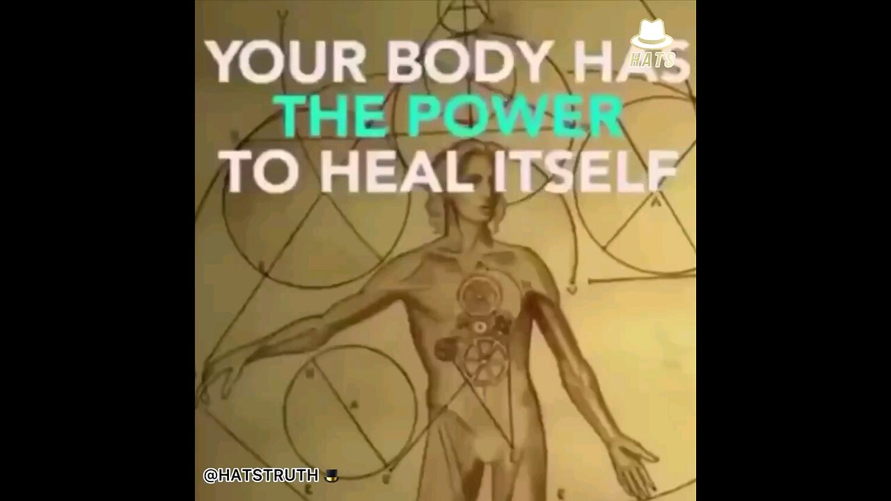 Your body has the power to heal itself. Turn the negative into positive.