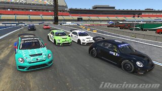 iRX Volkswagen at Charlotte - iRacing 2022 S3 Week 3