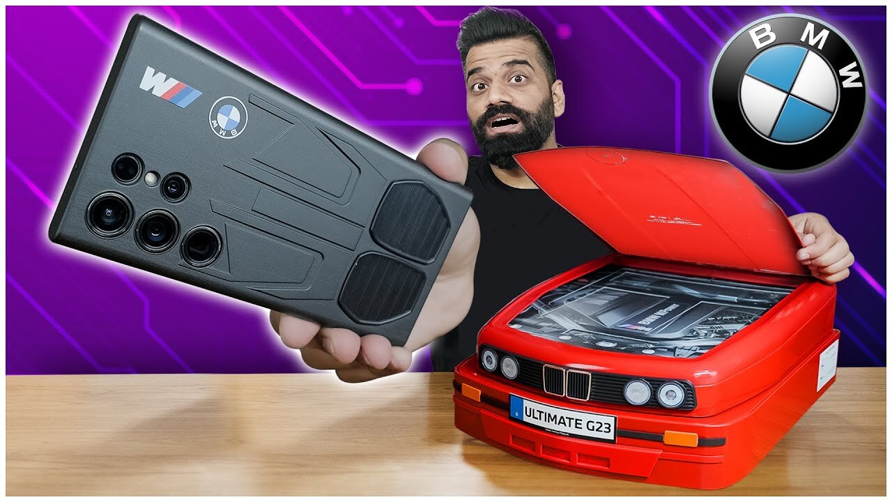 Samsung Galaxy S23 Ultra BMW Edition Unboxing & First Look🔥🔥🔥