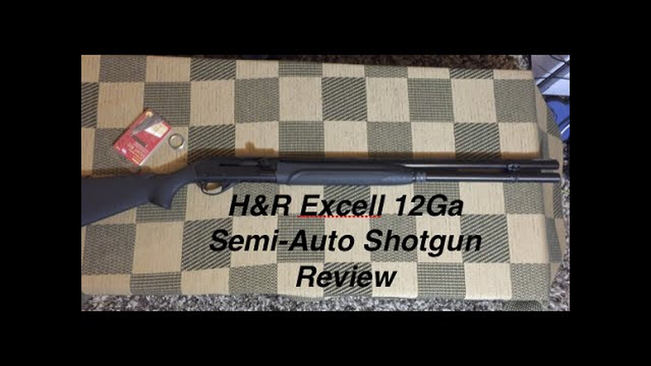 H&R Excell 12Ga Semi-Auto Shotgun Review, upgrades performed to set up for 3Gun competition