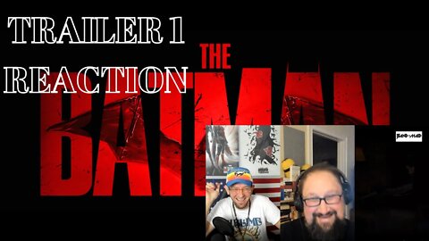 FIRST Trailer for The Batman - GROUP Reaction Video!!! On The MCU'S Bleeding Edge Youtube Channel