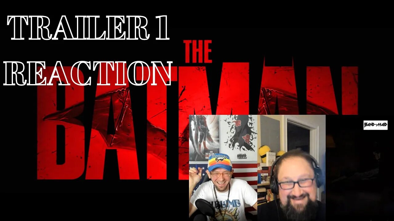 FIRST Trailer for The Batman - GROUP Reaction Video!!! On The MCU'S Bleeding Edge Youtube Channel