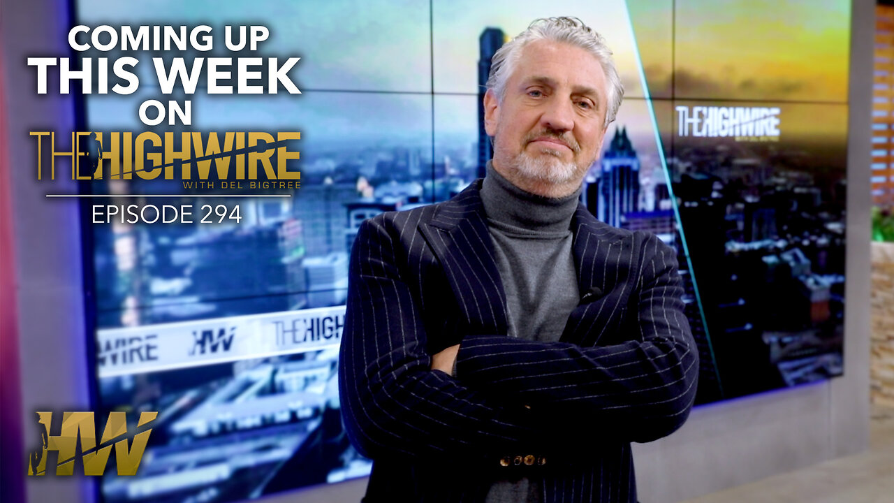 Eating censorship for breakfast! TOMORROW on The HighWire | November 17th, 2022