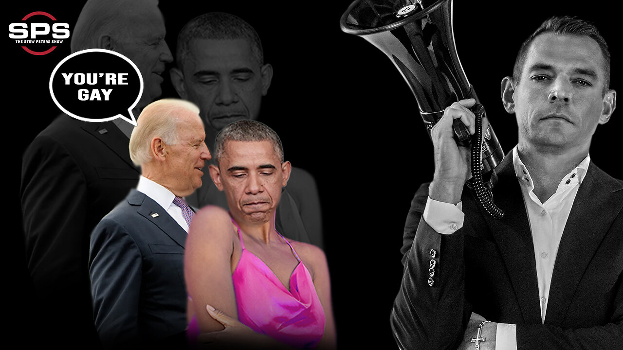 GAY SEX Inside WHITE HOUSE? Biden BLACKMAILED Obama Over Secret HOMOSEXUAL Lifestyle