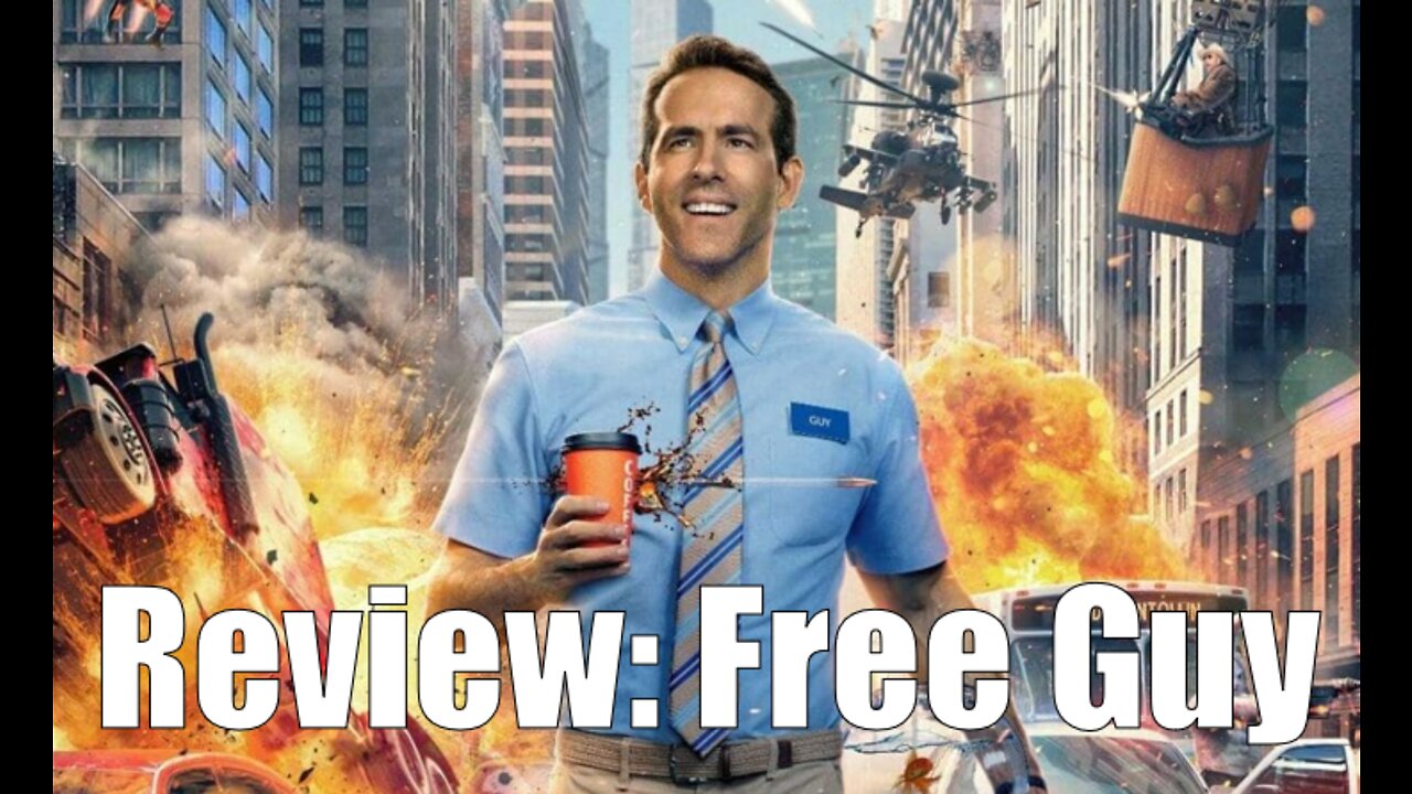 Free Guy (2021) REVIEW