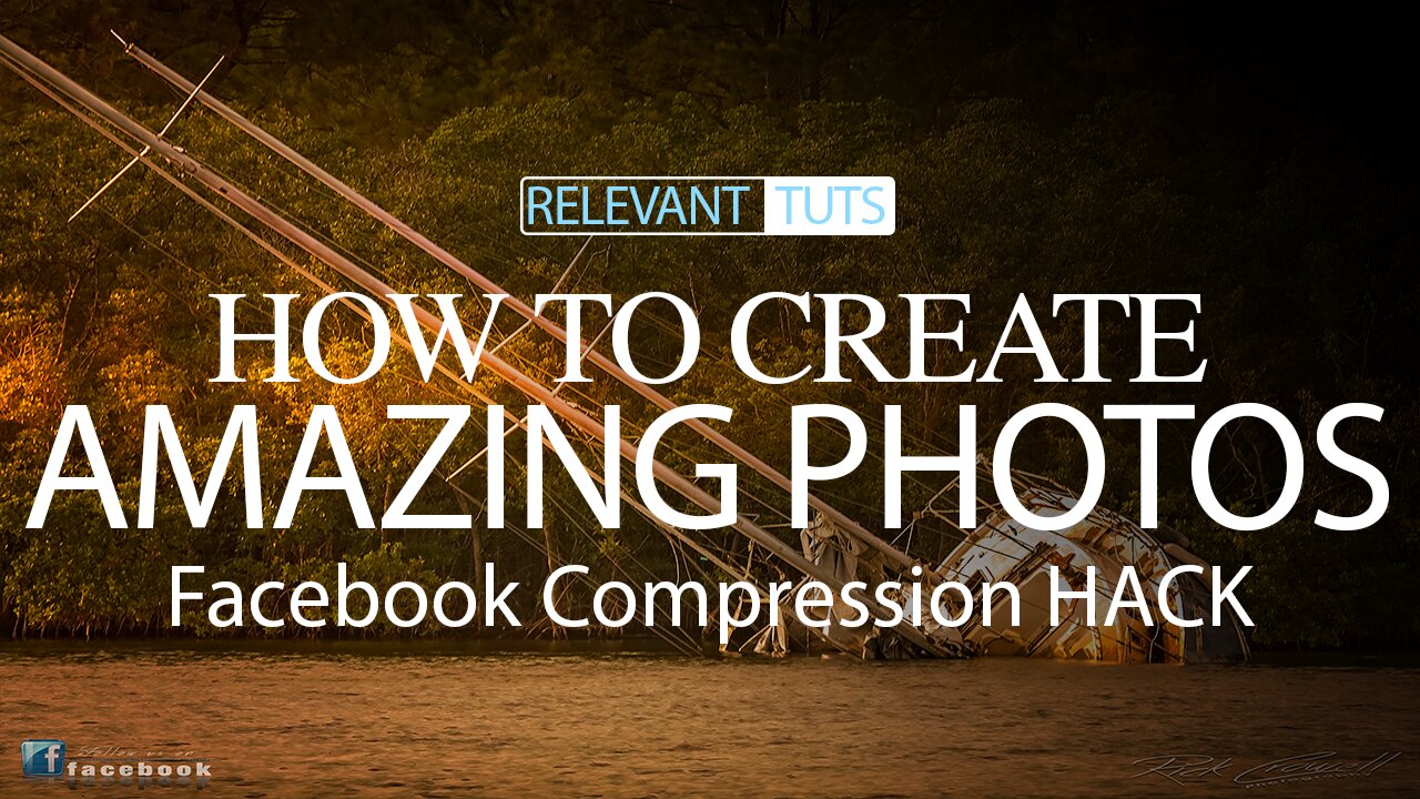 0003 - How BEAT the Facebook Compression game with your images.