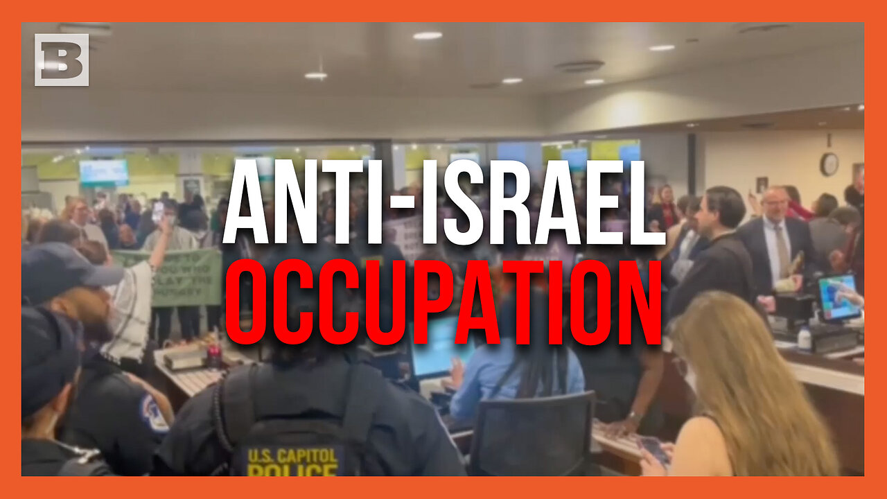 Occupation: Anti-Israel Protesters Shut Down Senate Cafeteria