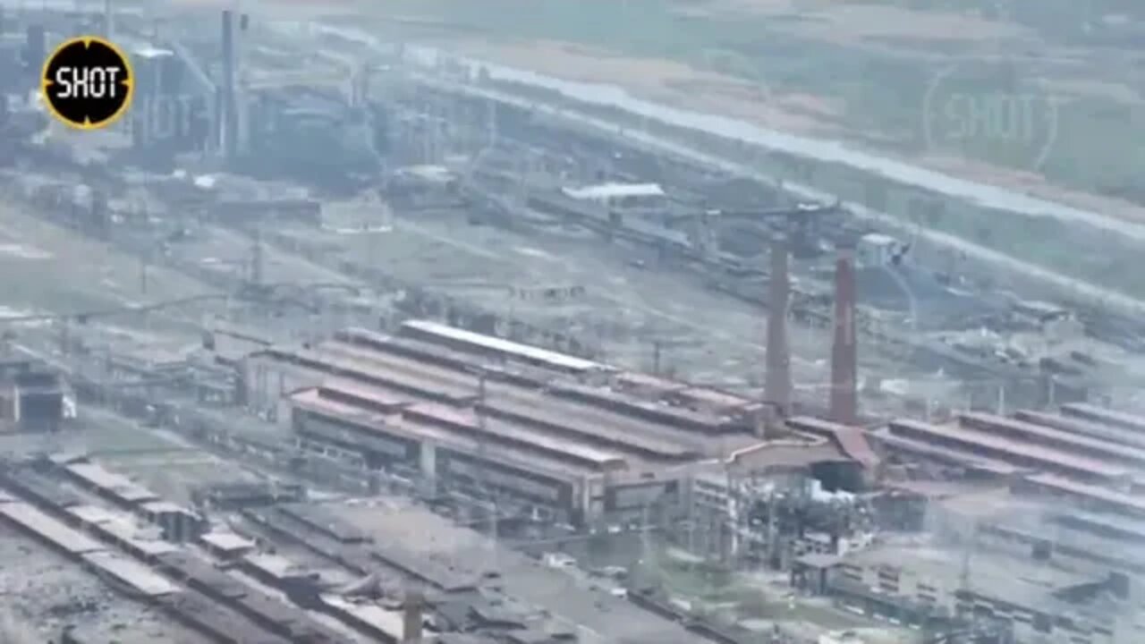 Azovstal Plant In Mariupol Last Fortification Of Ukrainian & Nationalists Forces