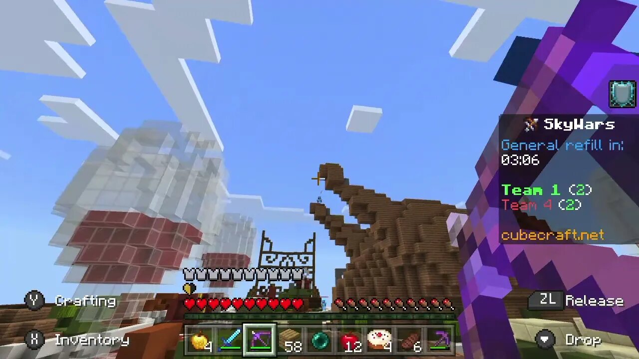 Always Make Your Shot in Minecraft