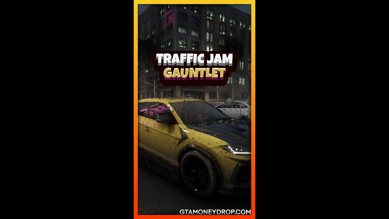 Traffic Jam Gauntlet | Funny #GTA clips Ep. 414 #gtamoddedaccountspc #gtaonline