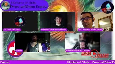 31 - [Live] Il Richiamo di Cthulhu - Orrore sull'Orient Express