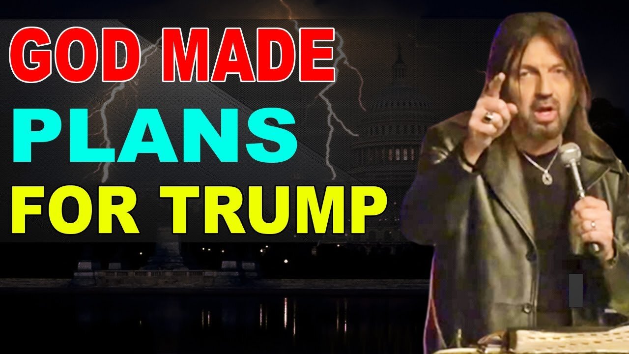 GOD MADE PLANS FOR TRUMP - ROBIN BULLOCK PROPHETIC WORD