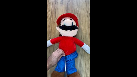 Mario Bros cut open 😱