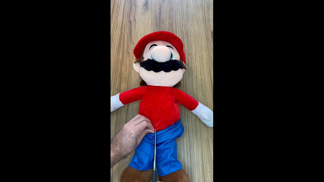 Mario Bros cut open 😱