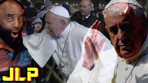 The People's Pope ... But Don't Be Touching Him!