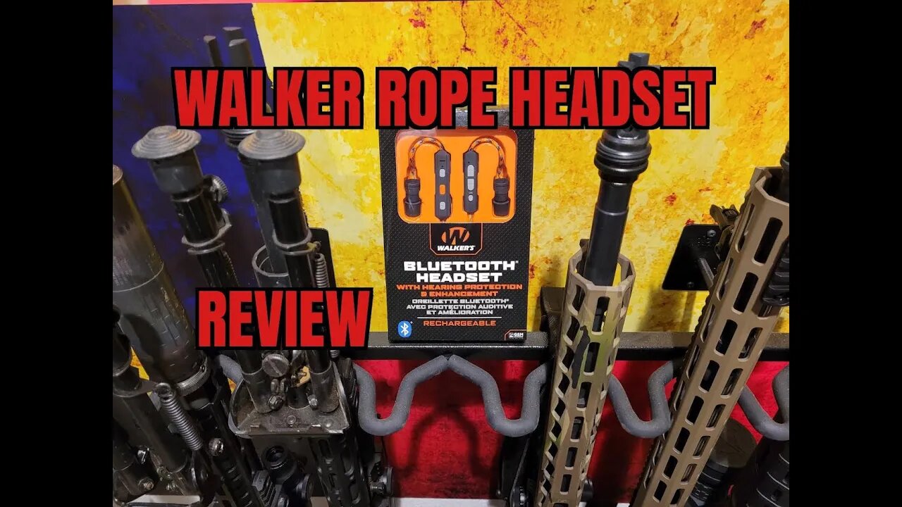 Walker Rope Hearing Enhancer, Protection, and Bluetooth