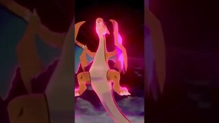 Pokémon Sword - Mega Charizard Y Evolution