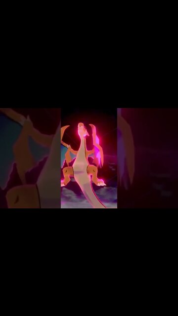 Pokémon Sword - Mega Charizard Y Evolution