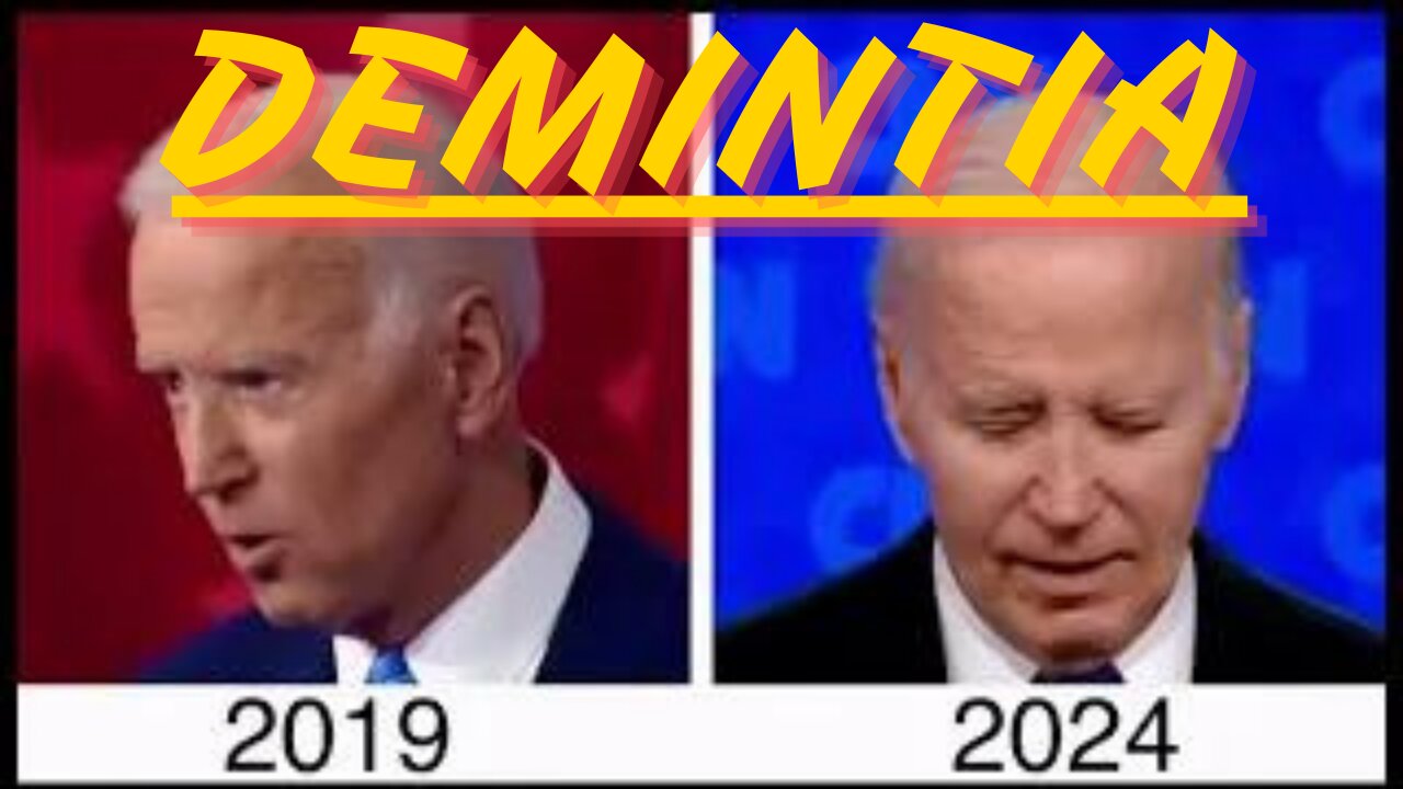 BIDEN 2019 VS 2024 COMPILATION OF HIS DEBATE CLIPS (TRUE COMPARISON MENTAL DECLINE) #biden #trump