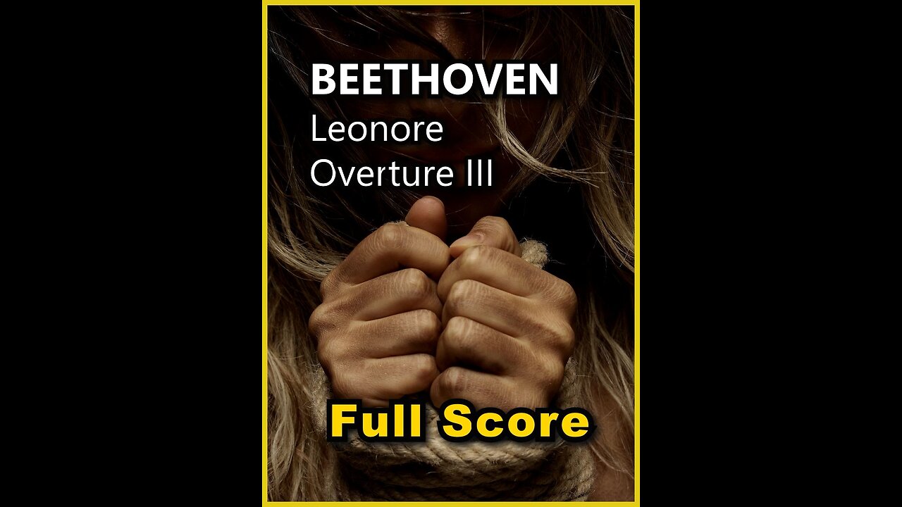 Beethoven, Leonore Overture III - Full Score