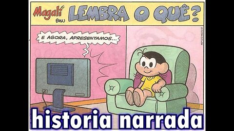 Magali em-Lembra o quê? | Gibis do Rapha