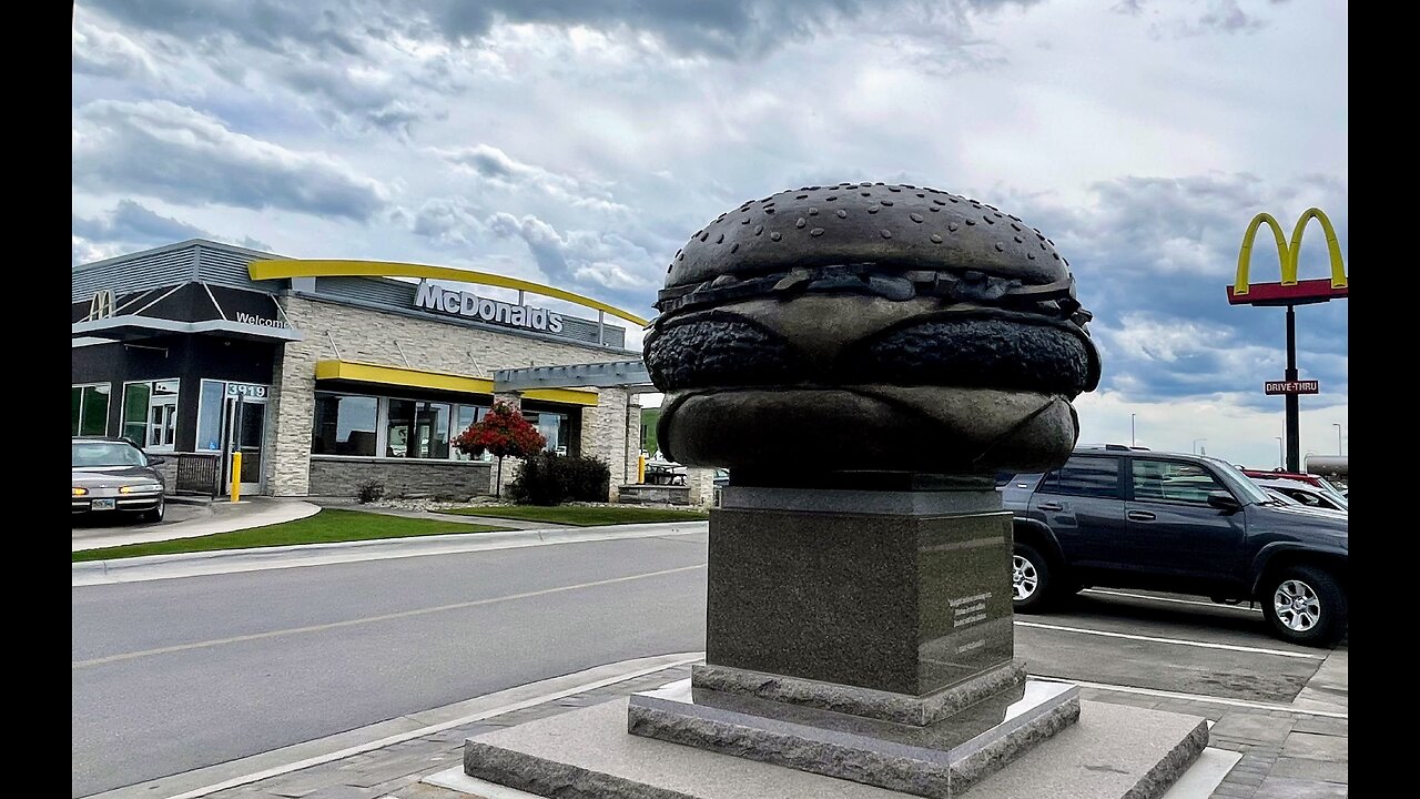 Rapid City, South Dakota World's Largest Quarter-Pounder