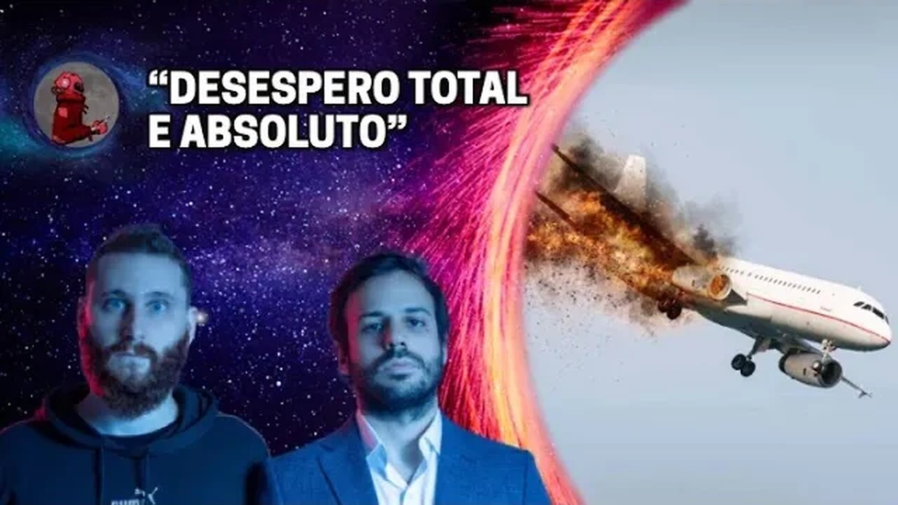 "O AVIÃO TÁ CAINDO E A GENTE NÃO SABE O QUE FAZER" com Rosso & Varella | Planeta Podcast