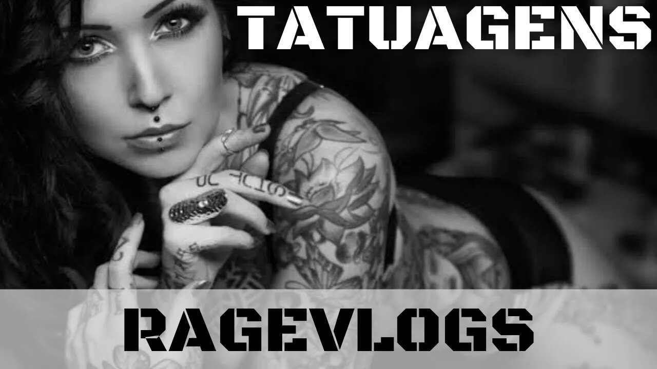 [Ragevlog] Tatuagens de jogos de videogame