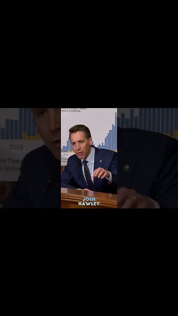 Josh Hawley, Obliterates Alejandro Mayorkas Mayorkas On Unaccompanied Minors