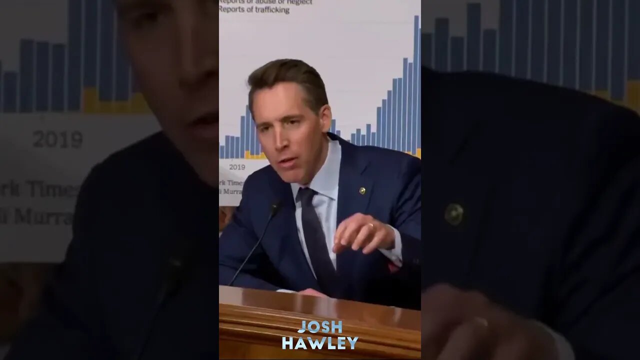 Josh Hawley, Obliterates Alejandro Mayorkas Mayorkas On Unaccompanied Minors