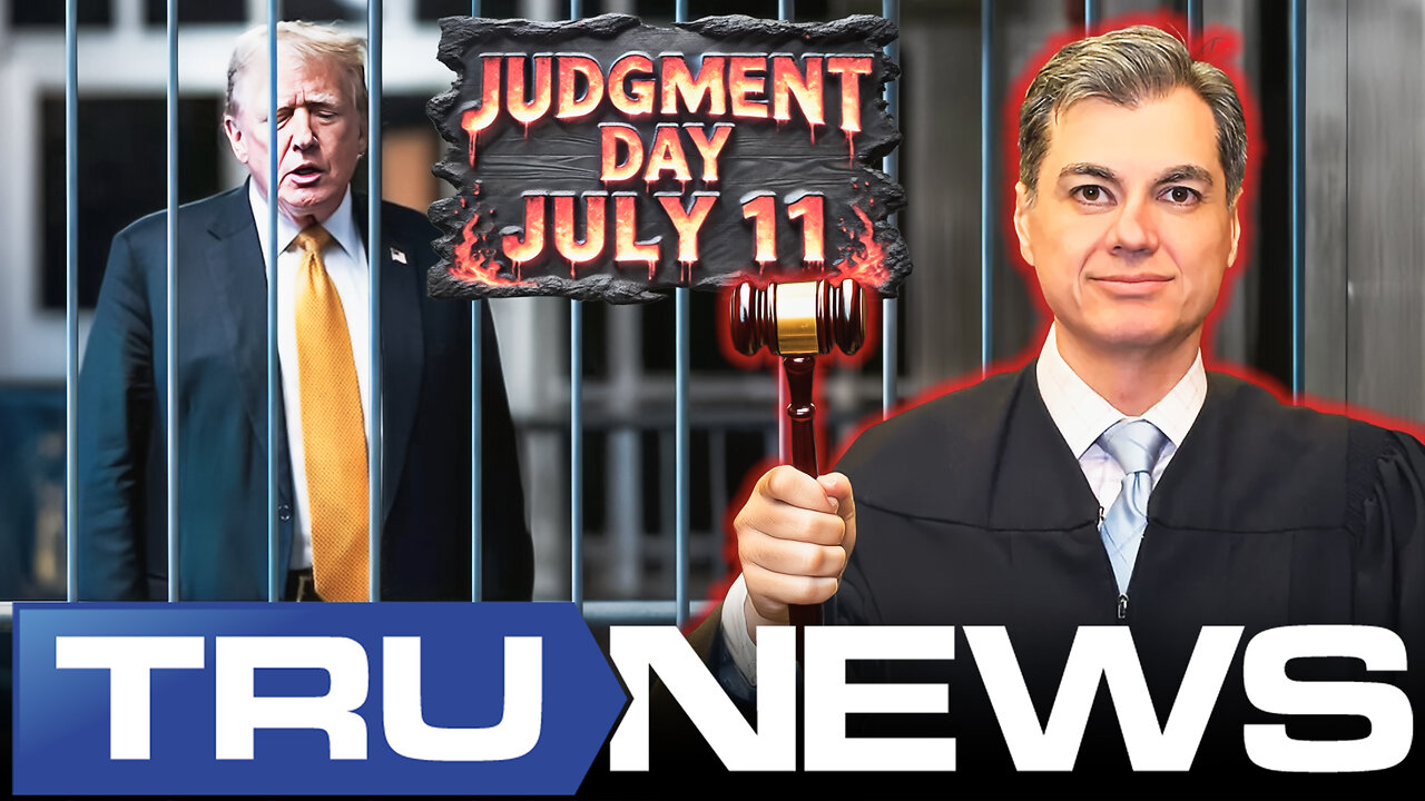 Judgment Day July 11: Will Judge Merchan Imprison Donald Trump?