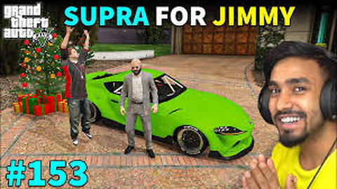 NEW SUPRA FOR JIMMY NEW GTA 5 VIDEO #152...